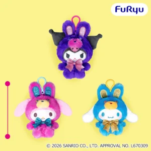 くりっぴぃ ぬいぐるみ～ビビッドラビット～