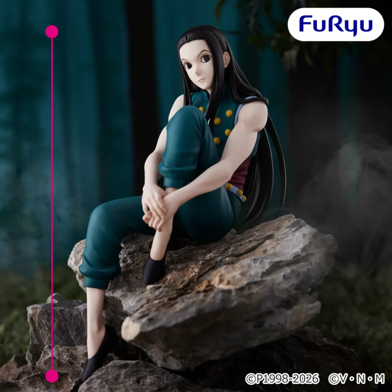 ぬーどるストッパーフィギュアーイルミー