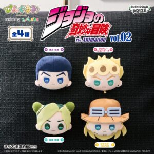 ぴんぐるみ ジョジョの奇妙な冒険 vol.2