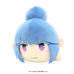 ゆるキャン△ 寝そべりBIGぬいぐるみ～志摩リン～