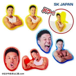 なかやまきんに君 ダイカットクリップ