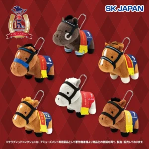サラブレッドコレクション ぷちマスコットボールチェーン6
