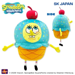 スポンジ・ボブ アイスコスチュームBIGぬいぐるみ