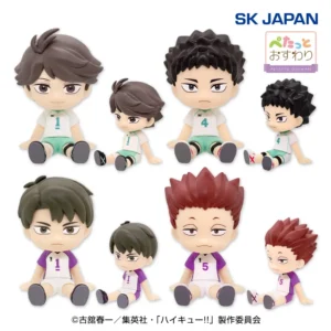 ハイキュー!! ぺたっとおすわりフィギュア2