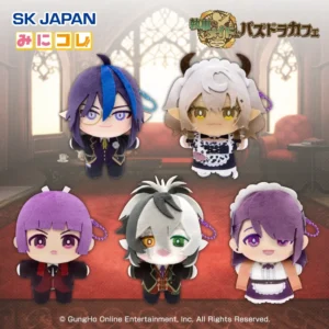 パズル＆ドラゴンズ みにコレ！ぬいぐるみマスコット(パズドラカフェVer.)