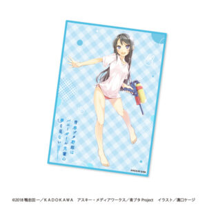青春ブタ野郎はバニーガール先輩の夢を見ない マイクロファイバータオル２