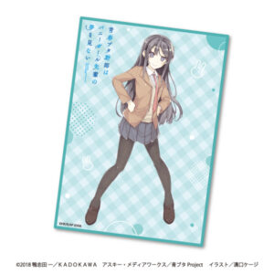 青春ブタ野郎はバニーガール先輩の夢を見ない マイクロファイバータオル1