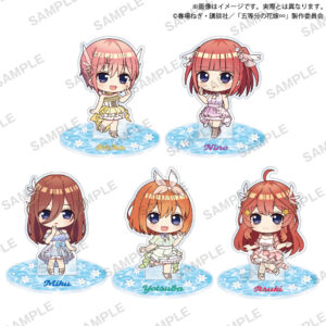 五等分の花嫁∽ ミニキャラアクリルスタンド Radiant ver.