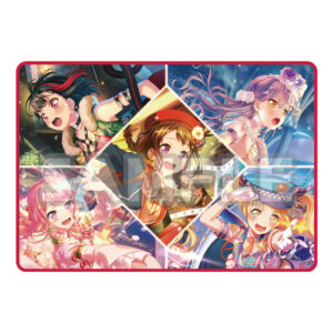 BanG Dream! ガールズバンドパーティ！プレミアムブランケット ボーカル集合ver.