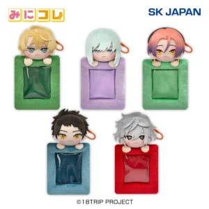 18TRIP みにコレ！ぬいぐるみ付きカードホルダー3