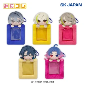18TRIP みにコレ！ぬいぐるみ付きカードホルダー4