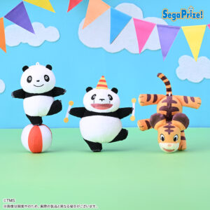 パンダコパンダ マスコット‐パパンダ&パンちゃん&トラちゃん‐