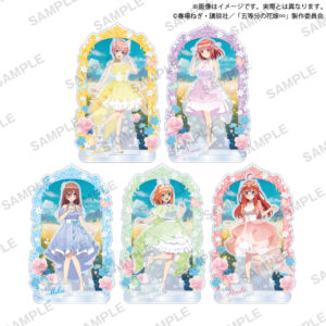五等分の花嫁∽ ビッグジオラマアクリルフィギュア Radiant ver.