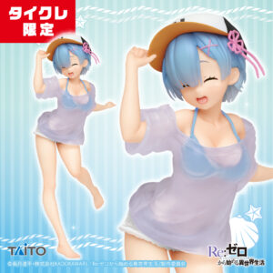 Re:ゼロから始める異世界生活 プレシャスフィギュア レム～Tシャツ水着 ver.～Renewal （タイクレ限定）