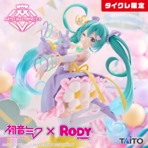 初音ミク×Rody AMP＋ フィギュア～39／サンキューver.～(タイクレ限定）