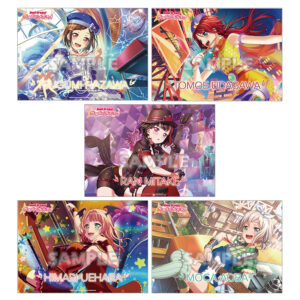 バンドリ！ ガールズバンドパーティ！ A2クリアポスター Afterglow