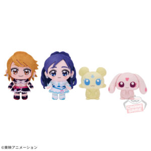 ふたりはプリキュア コロっとまんまる プリフェイスぬいぐるみ