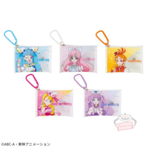ひろがるスカイ！プリキュア カラビナ付きミニクリアポーチ