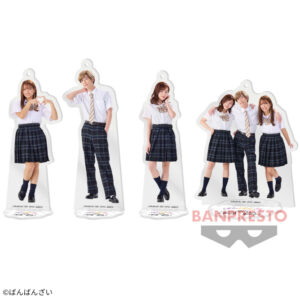 ばんばんざい スタンド付きアクリルプレート～とるモ限定～