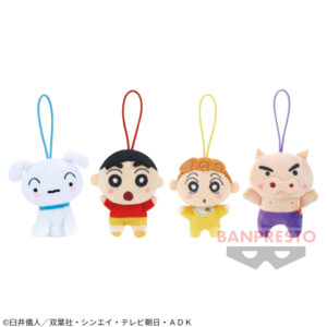 クレヨンしんちゃん ぬいぐるみマスコット～連れてってほしいゾ～