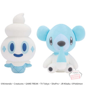 ポケットモンスター もふぐっとぬいぐるみ～バニプッチ・クマシュン～