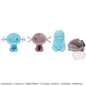 ポケットモンスター くつろぎタイムぬいぐるみ～ウパー・ウパー（パルデアのすがた）・ヌオー・ドオー～