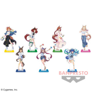 ウマ娘 プリティーダービー スタンド付きビッグアクリルプレート～ペインタースタイル～vol.2