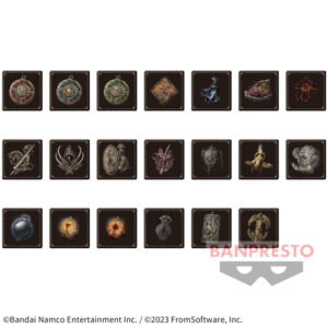 ELDEN RING スクエア缶バッジ