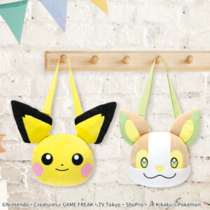 ポケットモンスター 肩掛けぬいぐるみバッグ～ピチュー・ワンパチ～