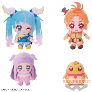 ひろがるスカイ！プリキュア コロっとまんまる プリフェイスぬいぐるみ2