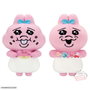 おぱんちゅうさぎマニア！ もふぐっとぬいぐるみ～食欲旺盛～