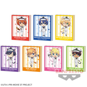 「劇場版 うたの☆プリンスさまっ♪ マジLOVEスターリッシュツアーズ」 アクリルブロック～NAMJATOWN コラボ～