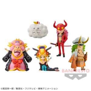 ワンピース ワールドコレクタブルフィギュア-ワノ国鬼ヶ島編1-