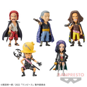 『ONE PIECE FILM RED』 ワールドコレクタブルフィギュアvol.3