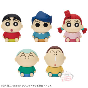 クレヨンしんちゃん ラバーフィギュアコレクション～カスカベ防衛隊～