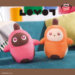 LOVOT もふぐっとぬいぐるみ～Ruby＆Amber～