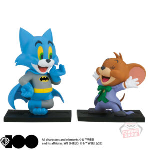 トムとジェリー フィギュアコレクション ～Tom and Jerry as BATMAN～WB100周年ver.