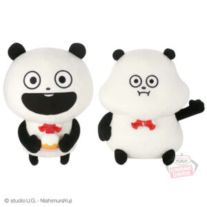 にしむらゆうじ作品 もふぐっと ぱわあぷぷぬいぐるみ～ぱんだの摂取カロリー～