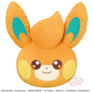 ポケットモンスター 顔型ぬいぐるみクッション～パモ～