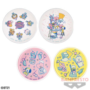 BT21 ガラスプレートセット～Popping Sundae!～