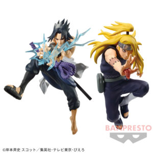 NARUTO-ナルト- 疾風伝 VIBRATION STARS-UCHIHA SASUKE ＆ DEIDARA-