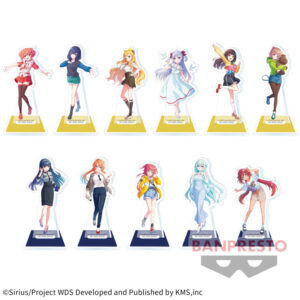 ワールドダイスター アクリルフィギュアvol.2