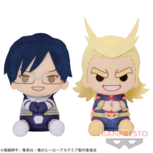 僕のヒーローアカデミア でっかいぽふっとぬいぐるみ～飯田天哉・オールマイト～