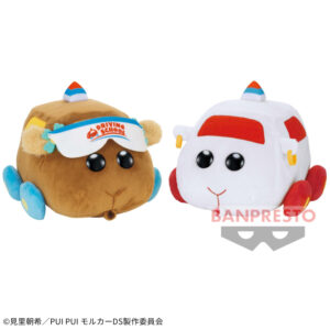 PUI PUI モルカー DRIVING SCHOOL でっかいぬいぐるみ～VRチョコ・教習ローズ～