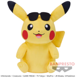 ポケットモンスター めちゃもふぐっとぬいぐるみ Pokémon summer～ピカチュウ～