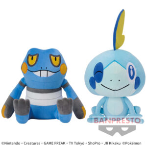 ポケットモンスター もふぐっとぬいぐるみ～グレッグル・メッソン～