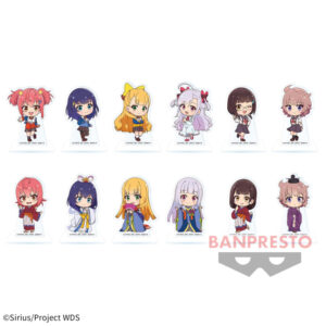 ワールドダイスター プチアクリルフィギュアvol.1