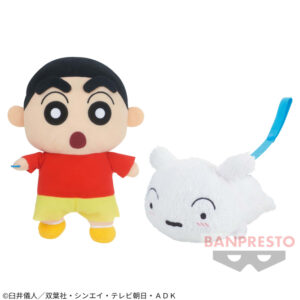 クレヨンしんちゃん シロとおさんぽでっかいぬいぐるみ