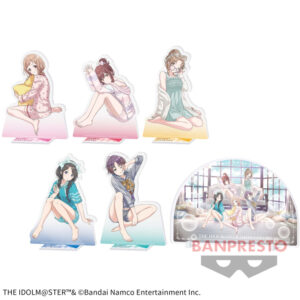 アイドルマスター シャイニーカラーズ スタンド付きメガアクリルプレート～プライベートドレスダウン～
