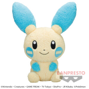 ポケットモンスター めちゃもふぐっと ほっこりいやされぬいぐるみ～マイナン～